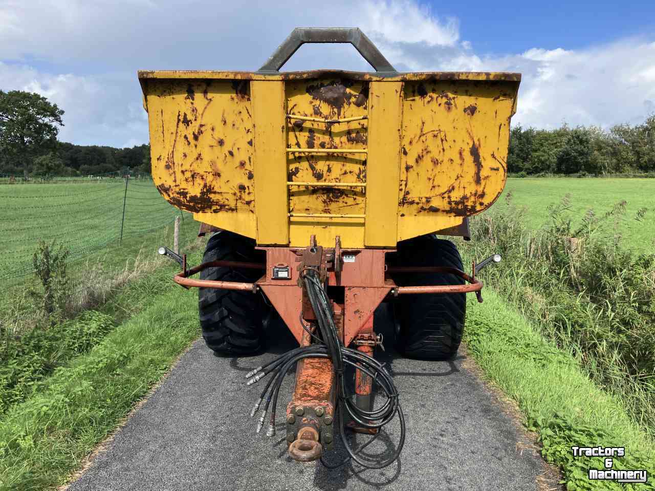 Kipper / Kiepwagen / Landbouwkipper Jako Tiger 140SK