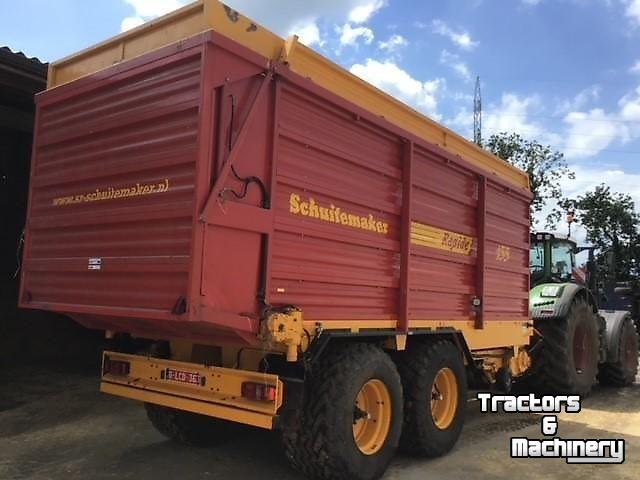 Opraapwagen Schuitemaker Rapide 155