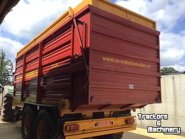 Opraapwagen Schuitemaker Rapide 155