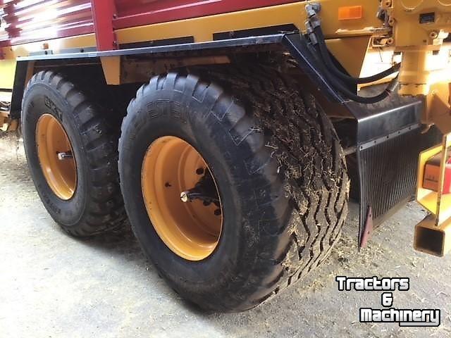 Opraapwagen Schuitemaker Rapide 155