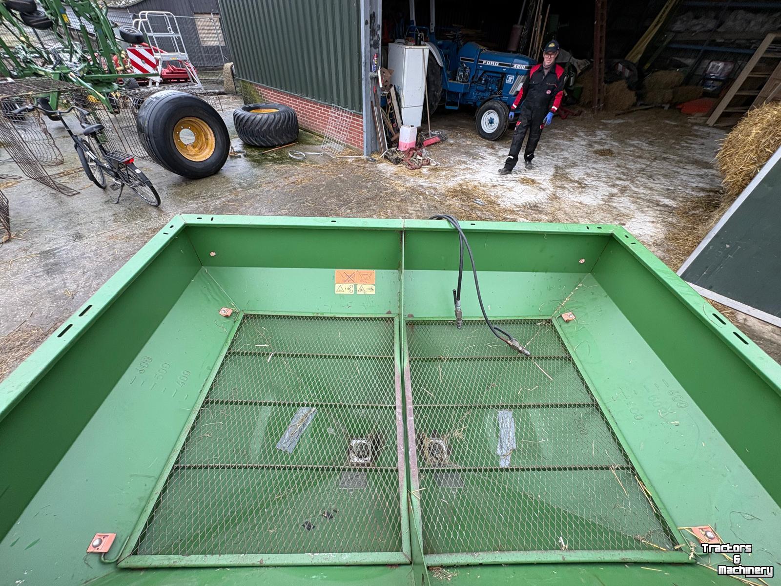 Kunstmeststrooier Amazone ZA-X Perfect 1402