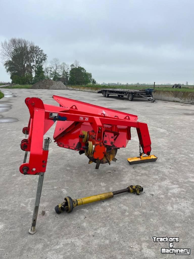 Overige grondbewerkingsmachines en toebehoren Schouten TK25