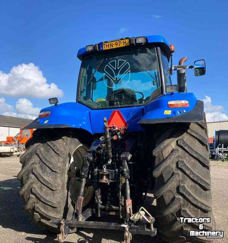 Traktoren New Holland T 8040 Tractor