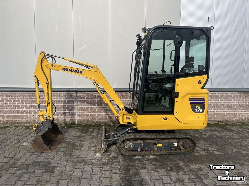 Mini-graver / Mini-graafmachine Komatsu PC17R5