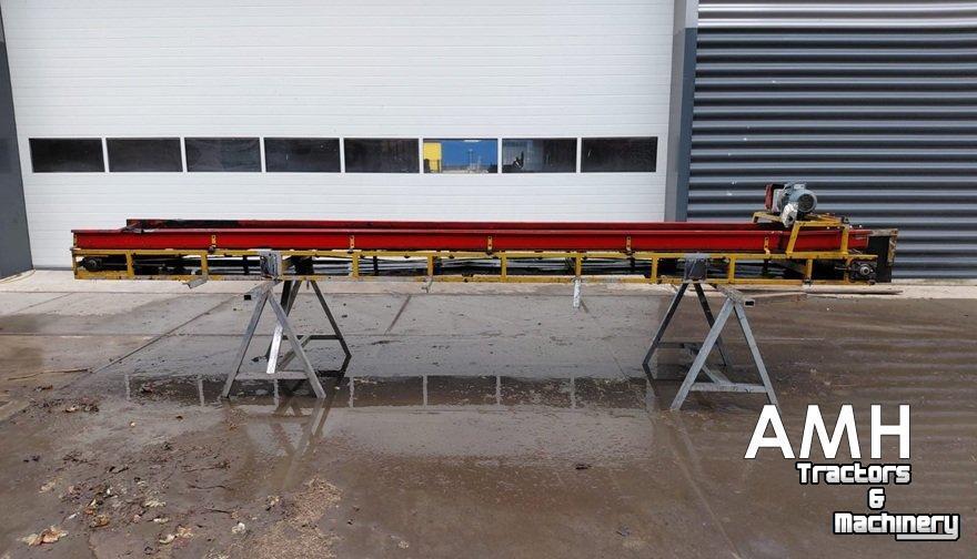 Transportband  5080X675 TRANSPORTBAND VLAKKE BAND FLAT BELT CONVEYOR BELT FLACHBAND FÖRDERBAND