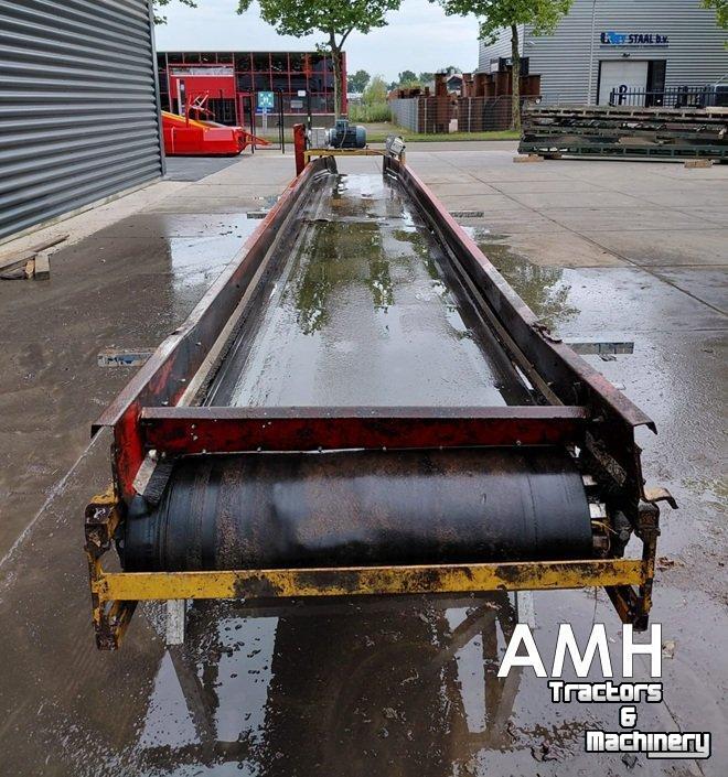 Transportband  5080X675 TRANSPORTBAND VLAKKE BAND FLAT BELT CONVEYOR BELT FLACHBAND FÖRDERBAND