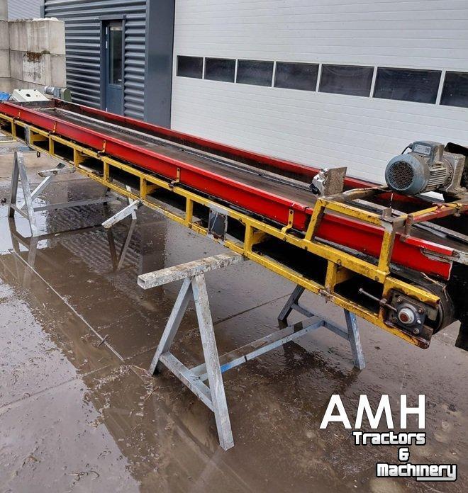 Transportband  5080X675 TRANSPORTBAND VLAKKE BAND FLAT BELT CONVEYOR BELT FLACHBAND FÖRDERBAND