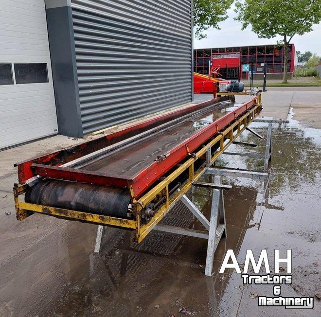 Transportband  5080X675 TRANSPORTBAND VLAKKE BAND FLAT BELT CONVEYOR BELT FLACHBAND FÖRDERBAND