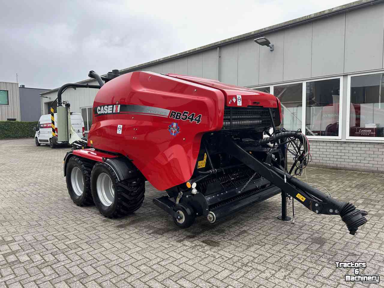 Persen Case-IH RB544HD Silage Pack