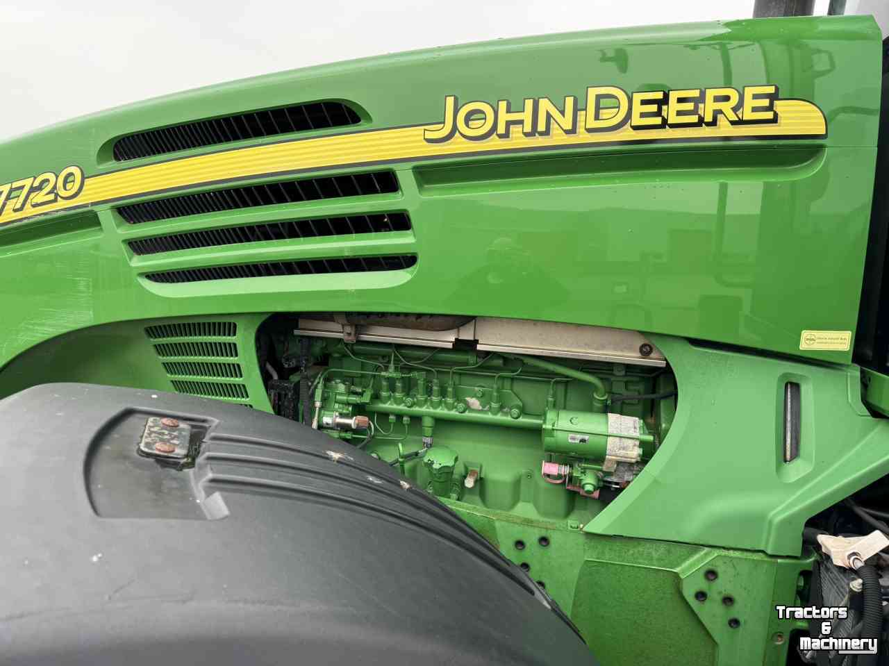 Traktoren John Deere 7720 PQ 50KM