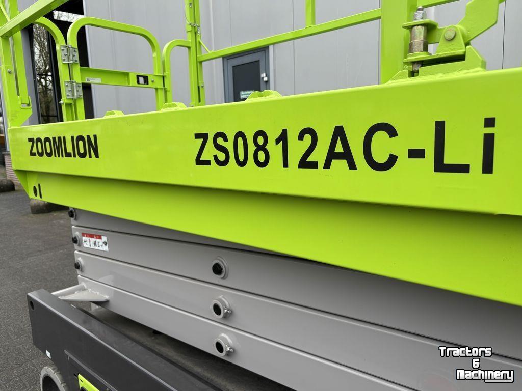 Hoogwerker Zoomlion ZS0812AC-Li