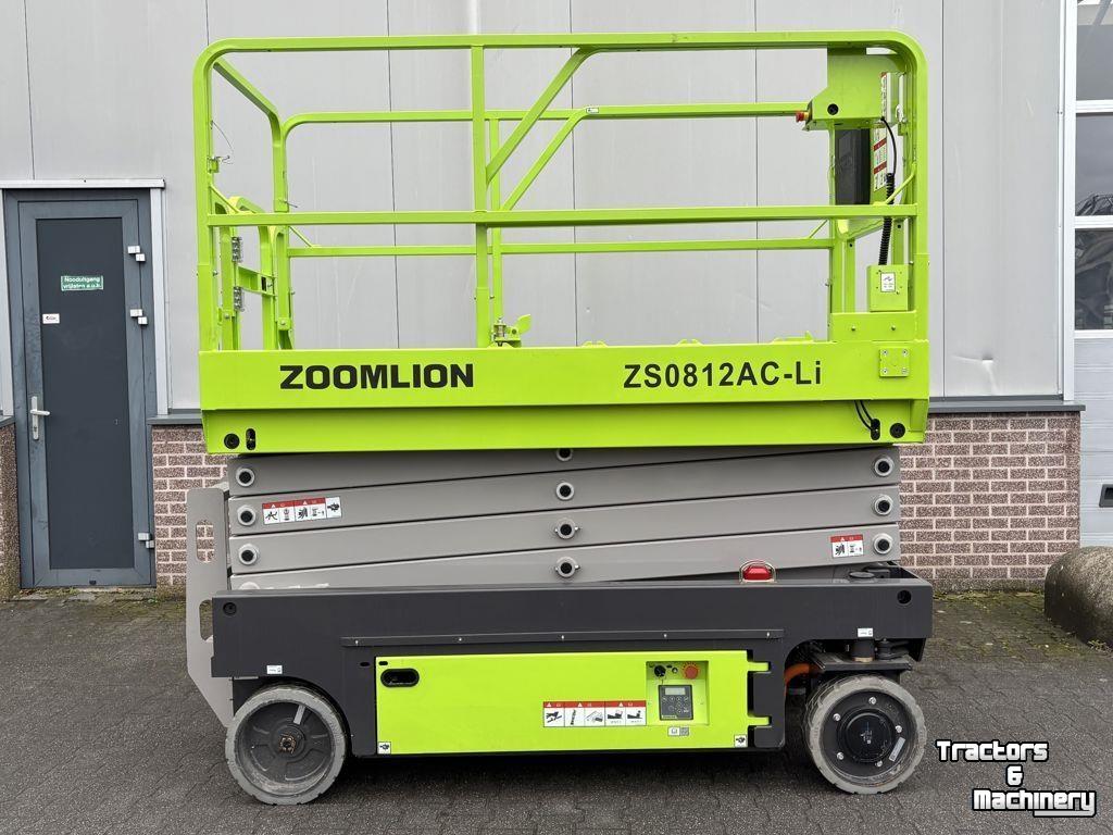 Hoogwerker Zoomlion ZS0812AC-Li
