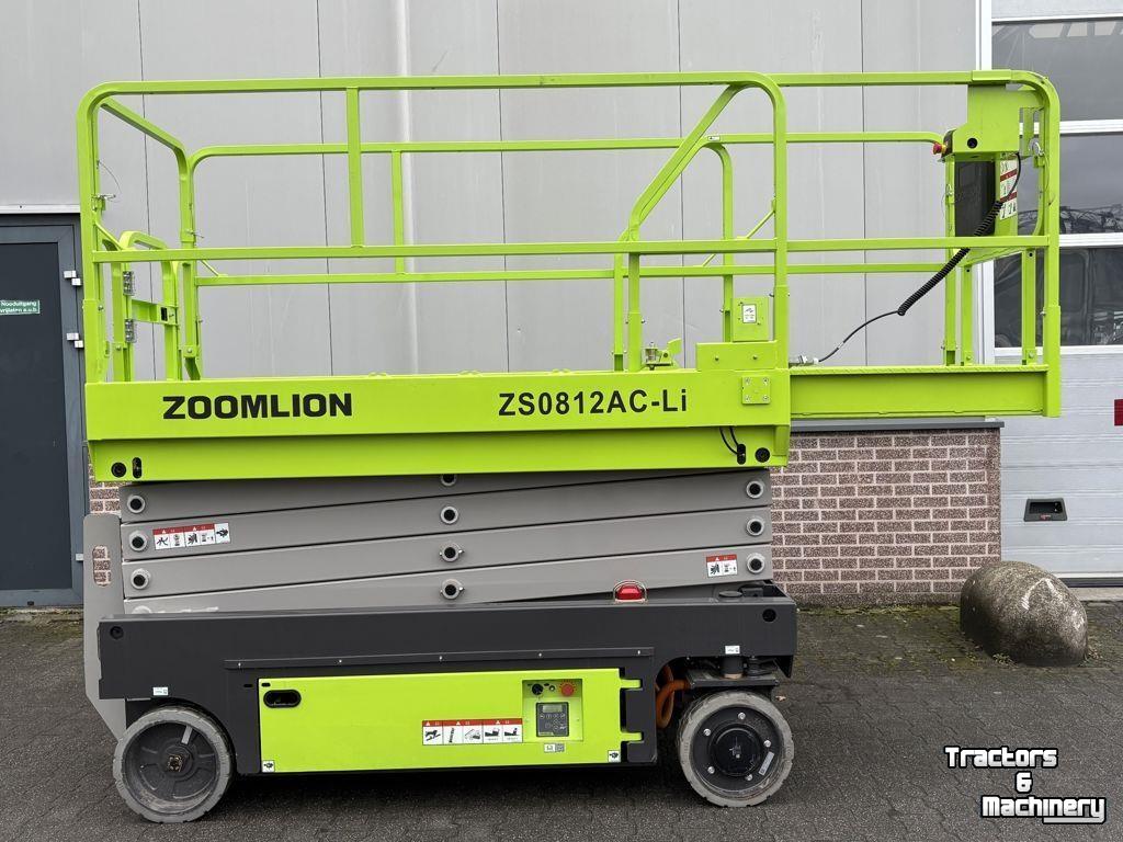 Hoogwerker Zoomlion ZS0812AC-Li