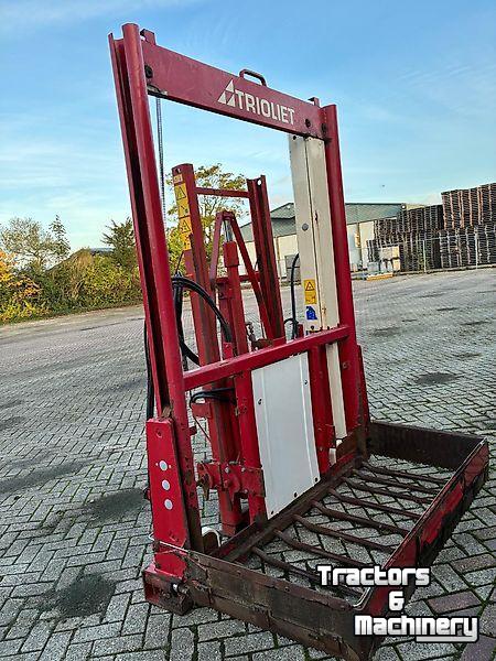 U-snijder / Kuilvoersnijder Trioliet TU 170