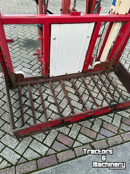 U-snijder / Kuilvoersnijder Trioliet TU 170