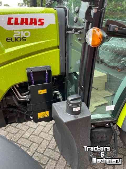 Traktoren Claas Elios 210-4 + kabine