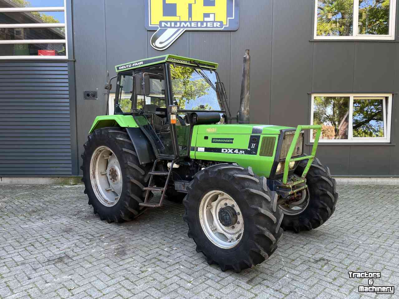 Tractor / Trekker Deutz-Fahr Deutz - Fahr DX 4.51 Commander