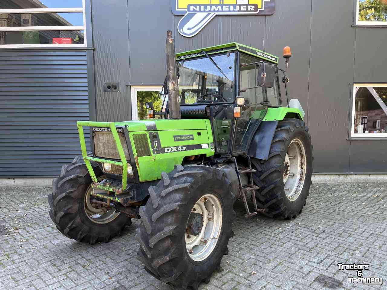 Tractor / Trekker Deutz-Fahr Deutz - Fahr DX 4.51 Commander