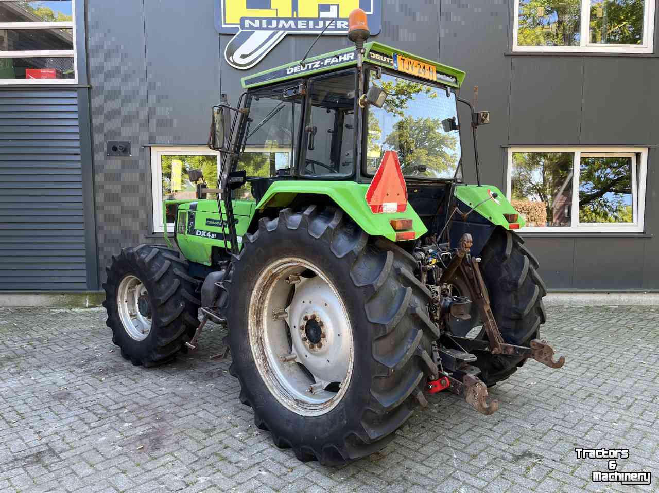 Tractor / Trekker Deutz-Fahr Deutz - Fahr DX 4.51 Commander