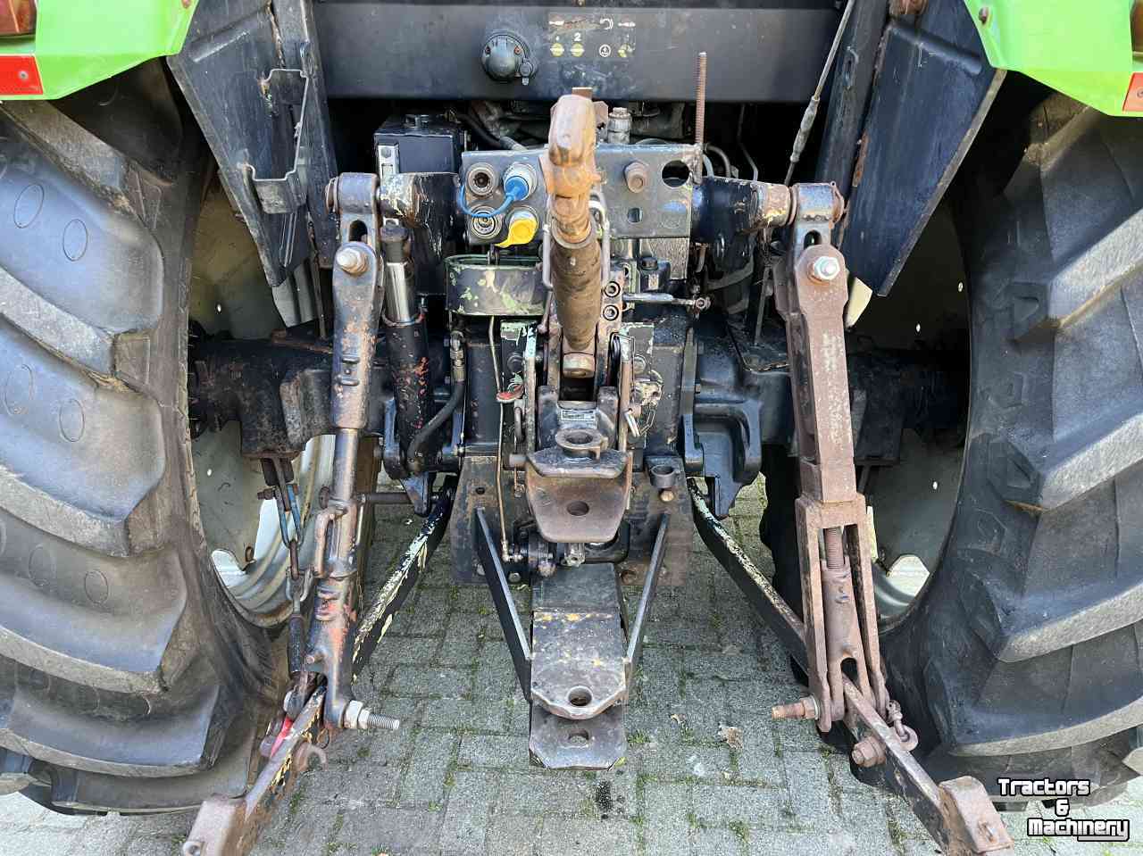 Tractor / Trekker Deutz-Fahr Deutz - Fahr DX 4.51 Commander