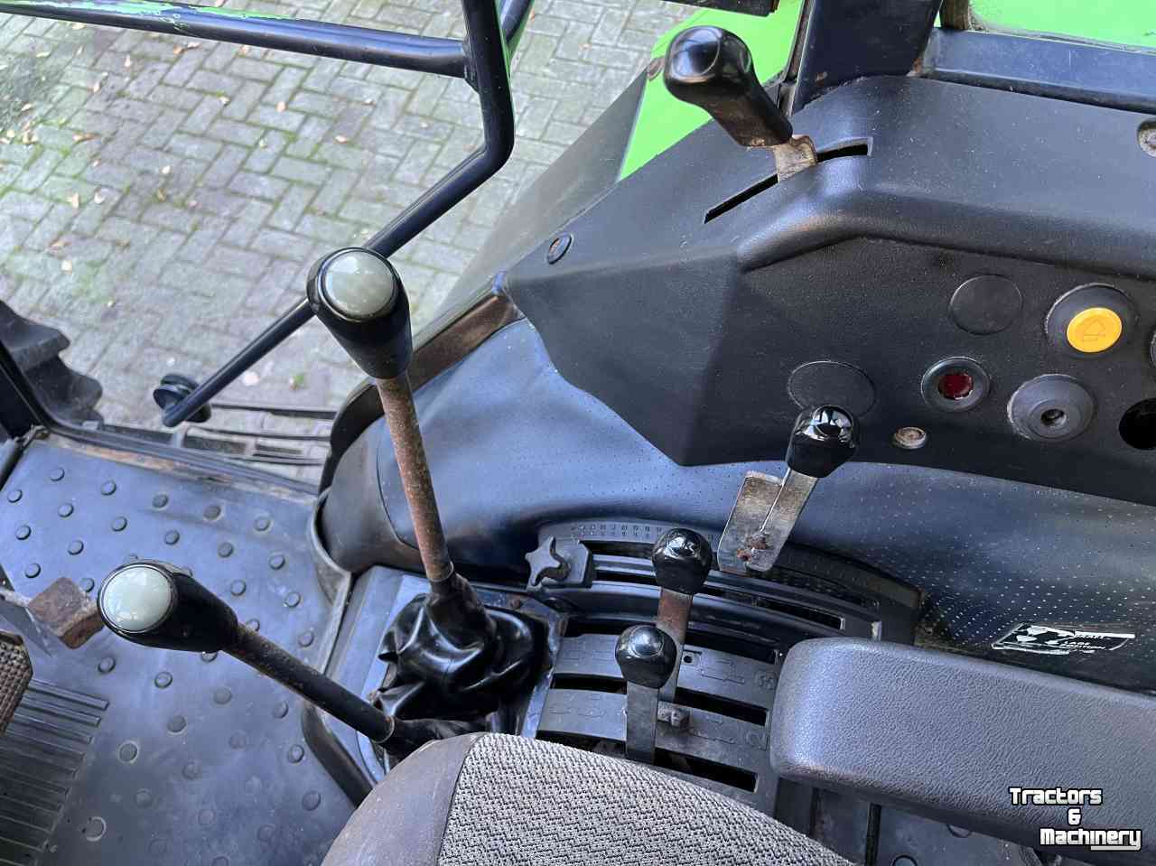 Tractor / Trekker Deutz-Fahr Deutz - Fahr DX 4.51 Commander
