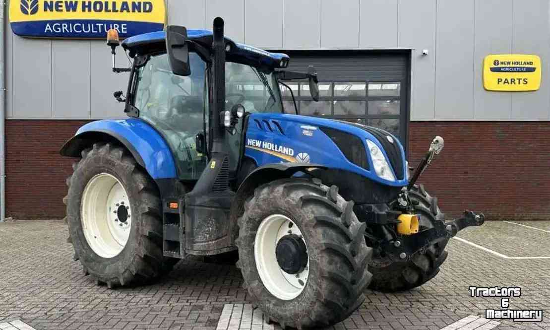 Traktoren New Holland T6.180 AC Tractor