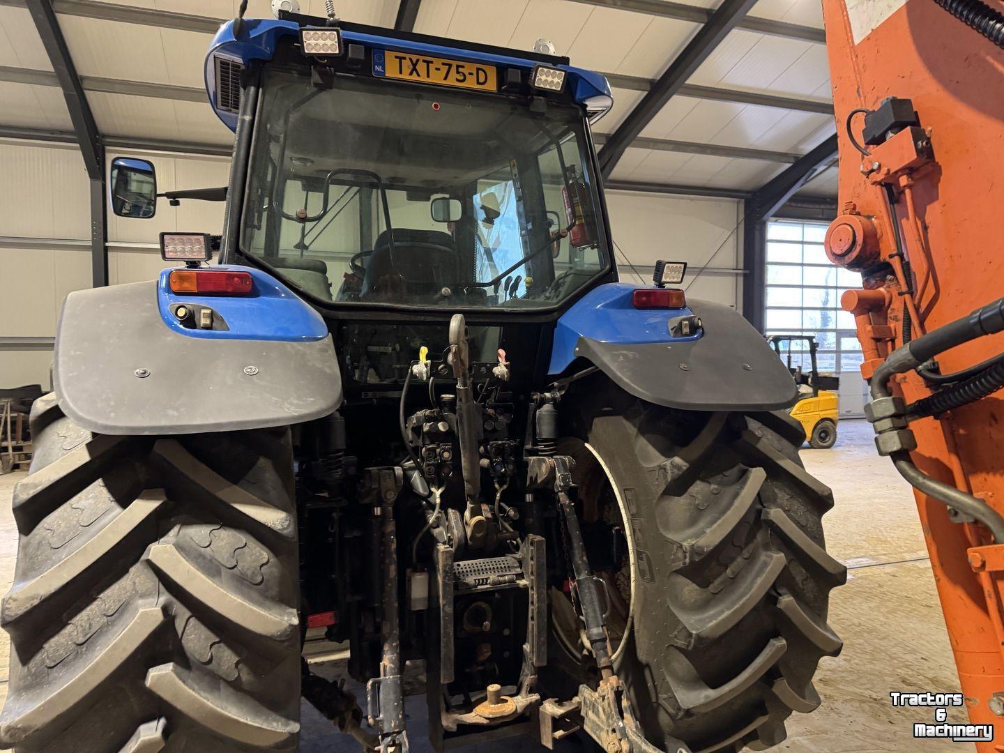 Tractor / Trekker New Holland TM190