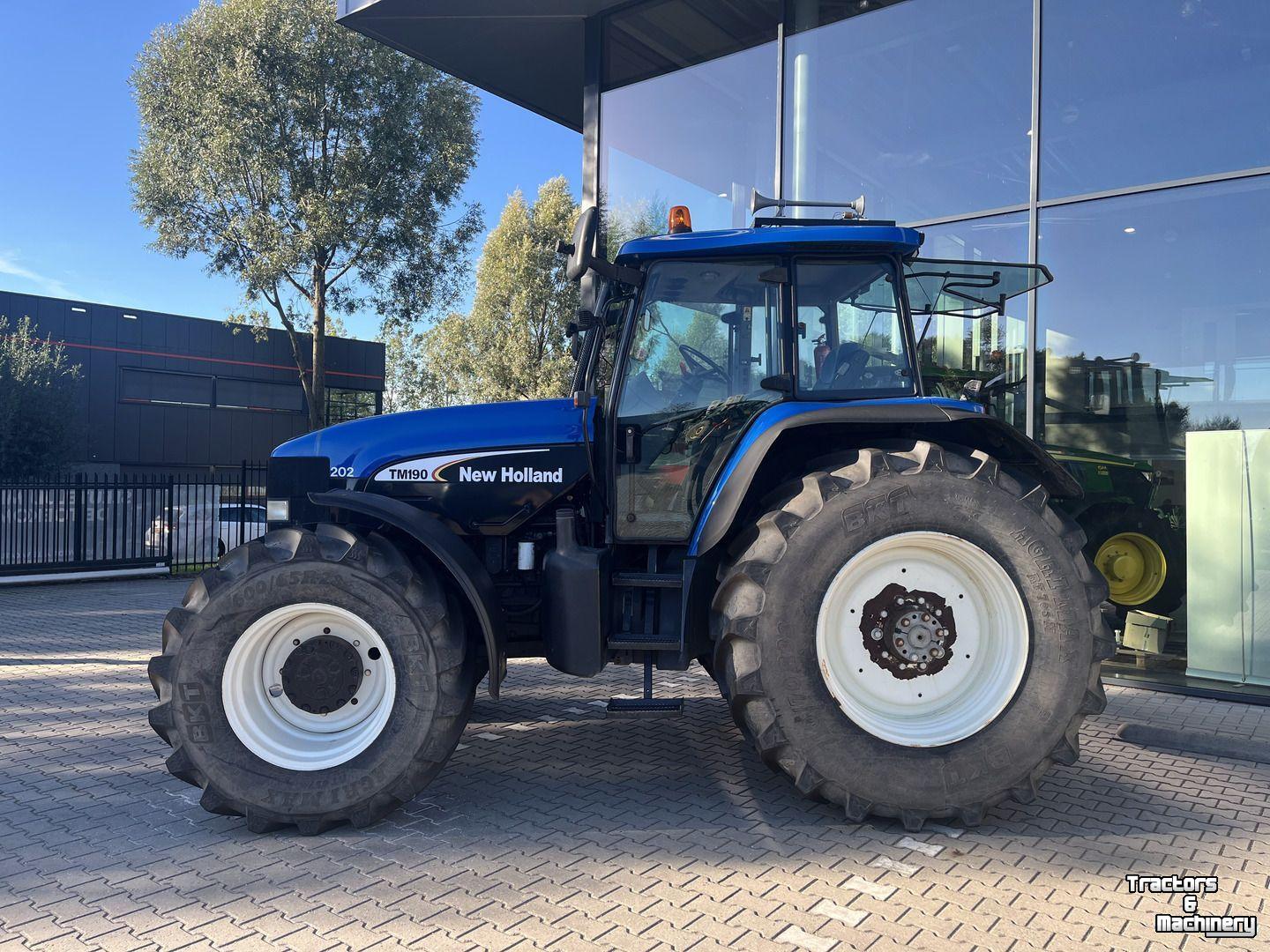 Tractor / Trekker New Holland TM190