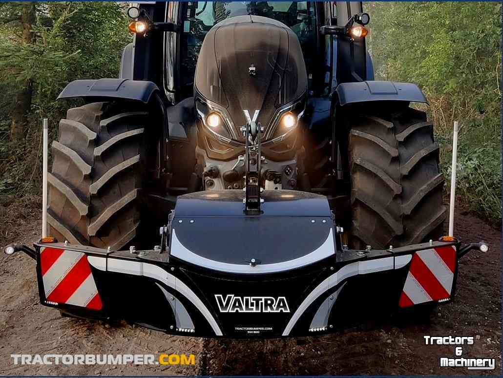 Frontgewichten Valtra trekkerbumper + frontgewicht  (tractorbumper / Unterfahrschutz)