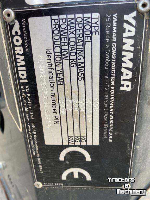 Rupsdumper Yanmar C08 HiTip