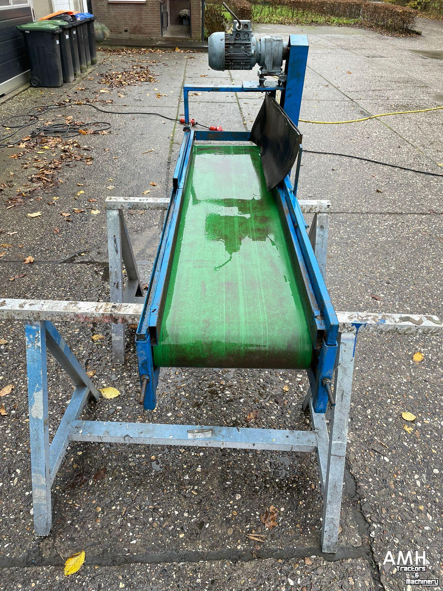 Transportband  Vlakke band 1700X400 TRANSPORTBAND VLAKKE BAND FLAT BELT CONVEYOR BELT FLACHBAND FÖRDERBAND