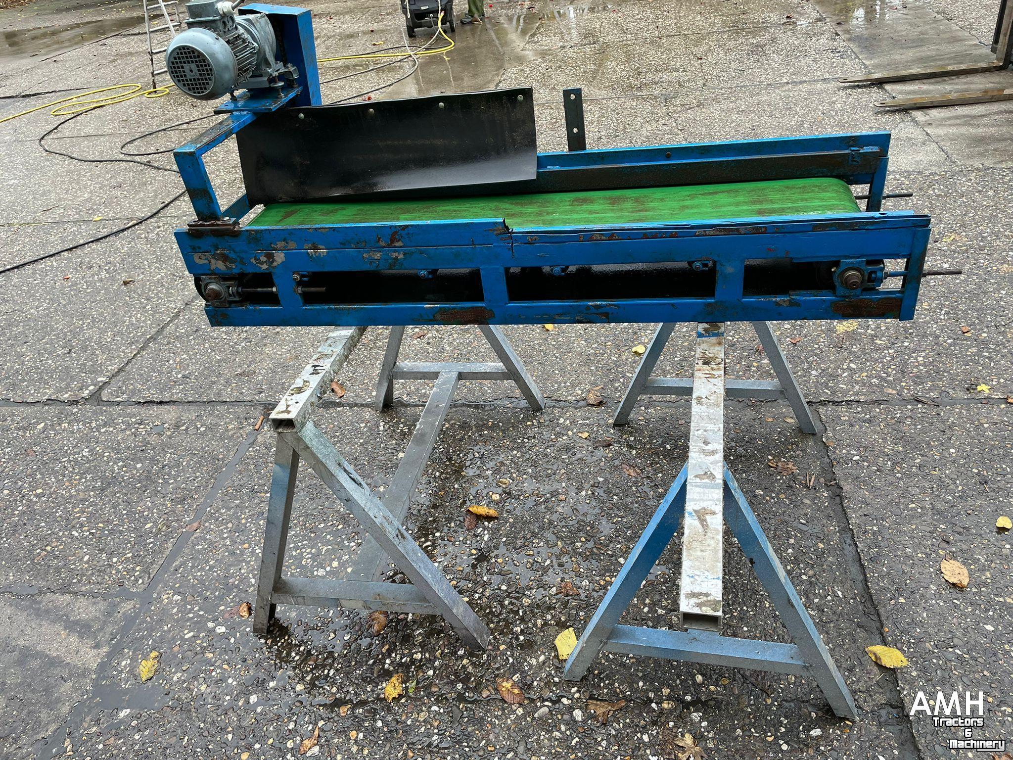 Transportband  Vlakke band 1700X400 TRANSPORTBAND VLAKKE BAND FLAT BELT CONVEYOR BELT FLACHBAND FÖRDERBAND