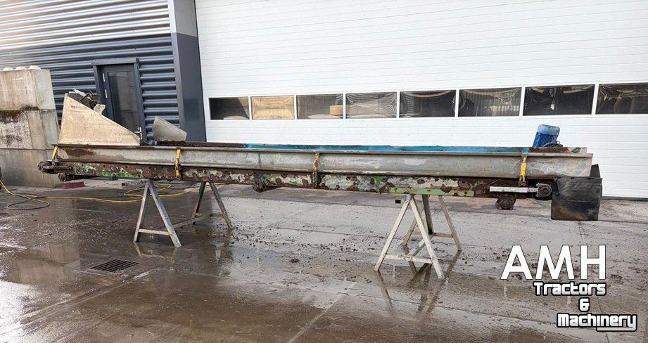 Opvoerband  6100X670 OPVOERBAND ELEVATORBAND ELEVATOR BELT FÖRDERBAND STEIGBAND