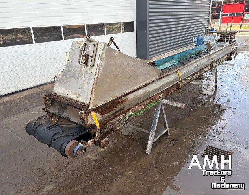 Opvoerband  6100X670 OPVOERBAND ELEVATORBAND ELEVATOR BELT FÖRDERBAND STEIGBAND