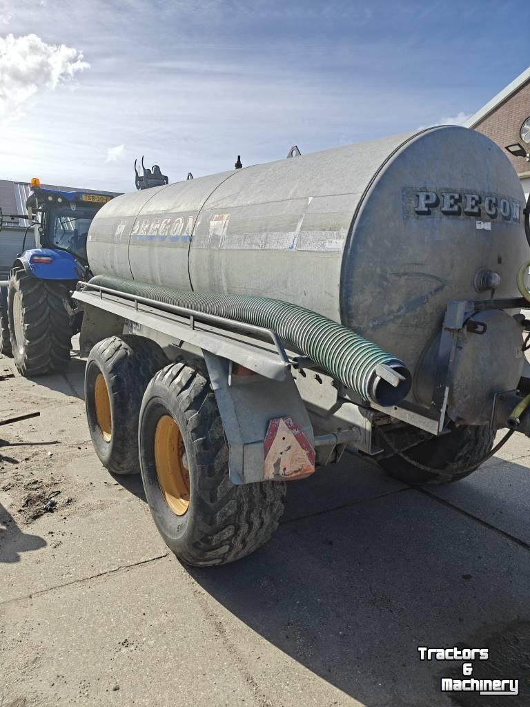 Mesttank Peecon waterwagen