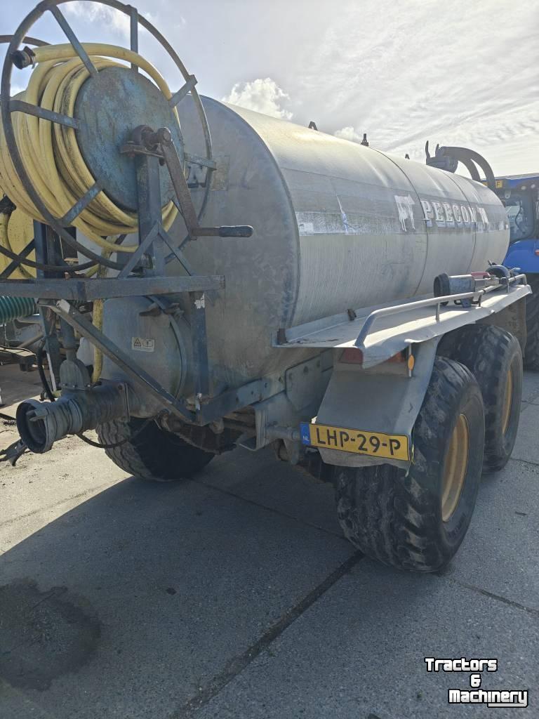 Mesttank Peecon waterwagen