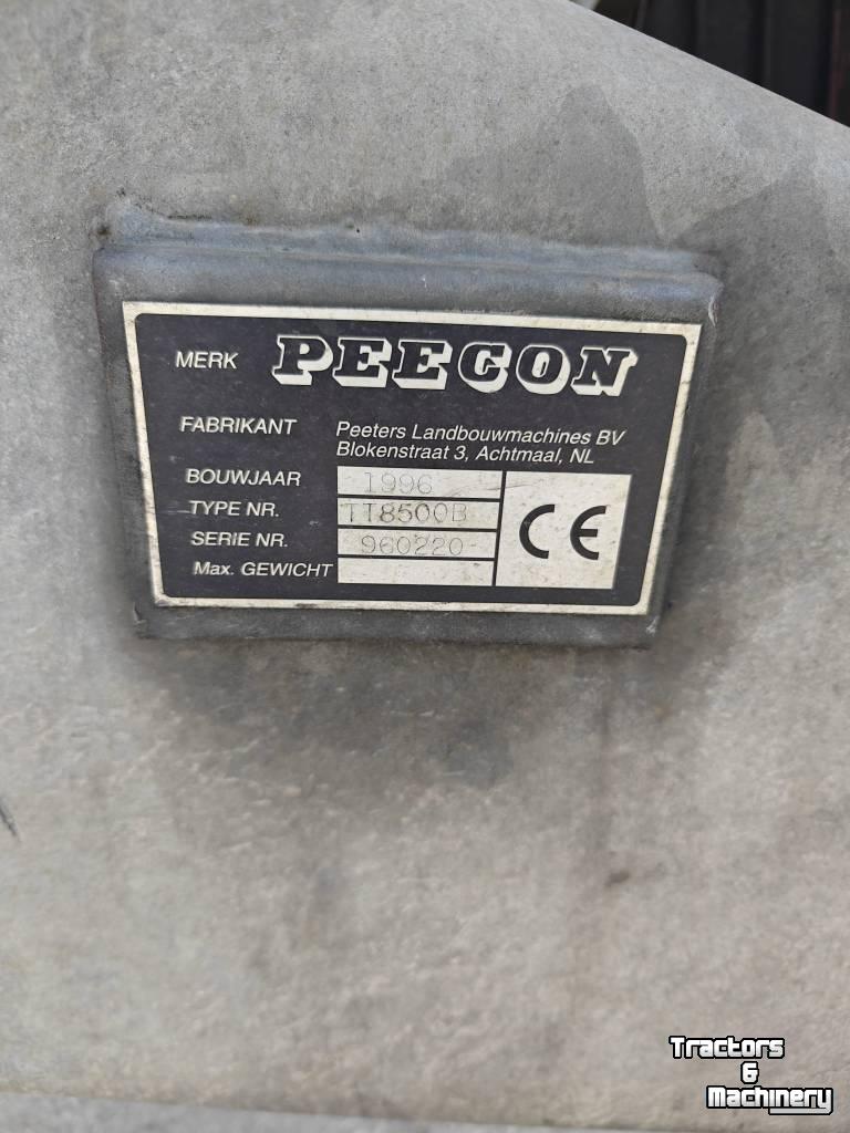 Mesttank Peecon waterwagen