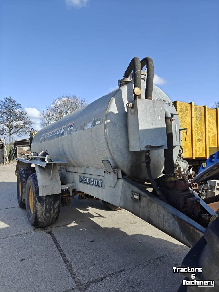 Mesttank Peecon waterwagen