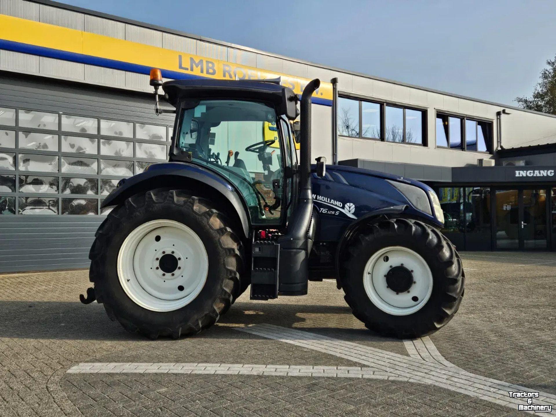 Tractor / Trekker New Holland T6.125S Electro command