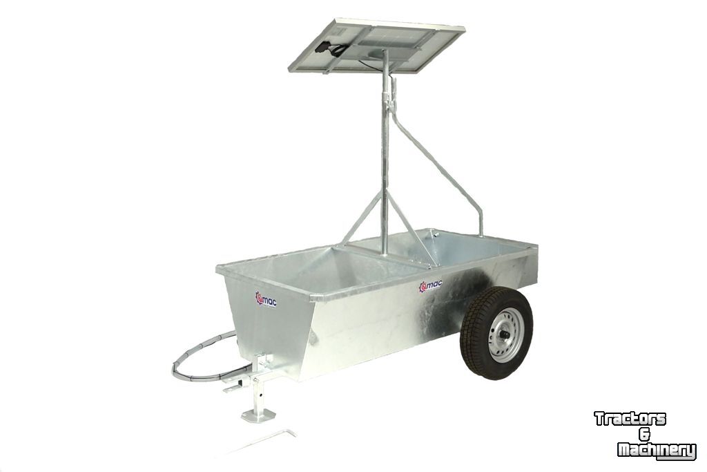 Water drinkbak - zonne energie Qmac Zonnedrinkbak / Drinkwaterbak / Veedrinkbak 900 LITER 100 WATT op zonne energie