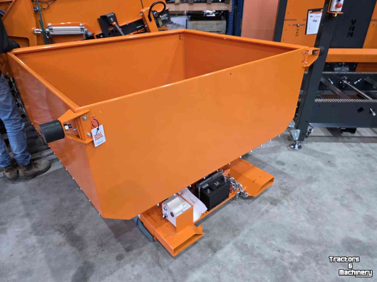 Big-Bag vuller VHM Big bag vuller | Big Bag Bin | Big Bag vulcontainer