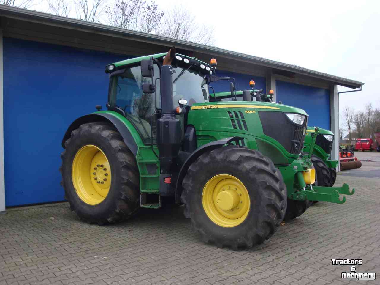 Tractor / Trekker John Deere 6195R