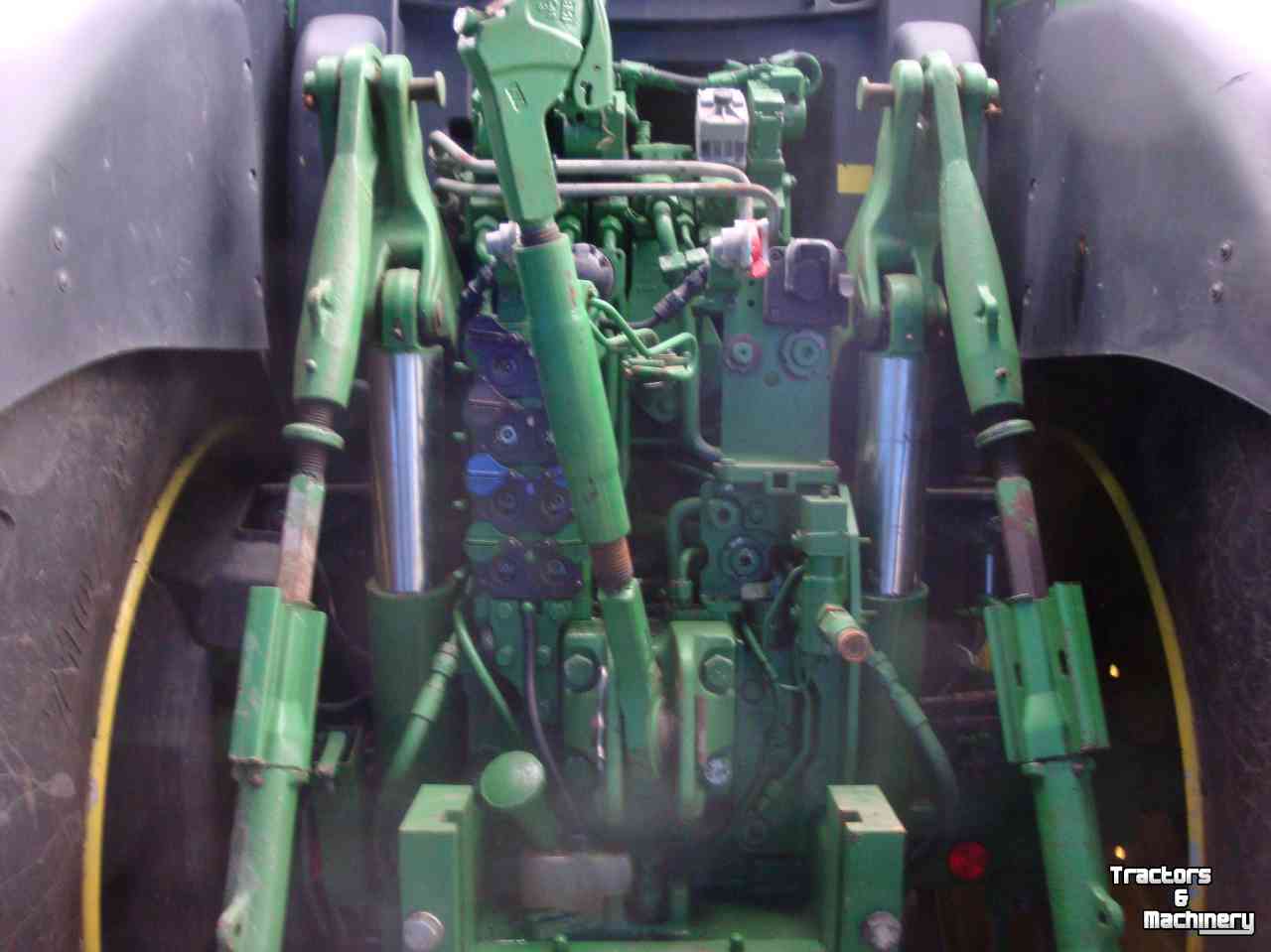 Tractor / Trekker John Deere 6195R