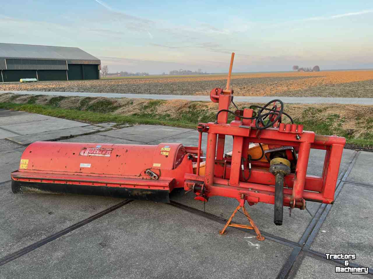 Maaier Ducker Klepelmaaier