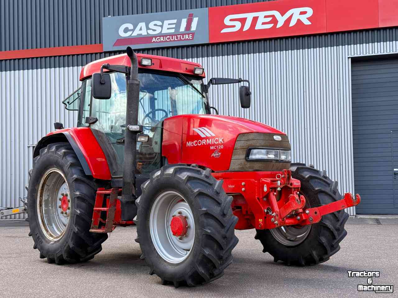 Tractor / Trekker McCormick MC120