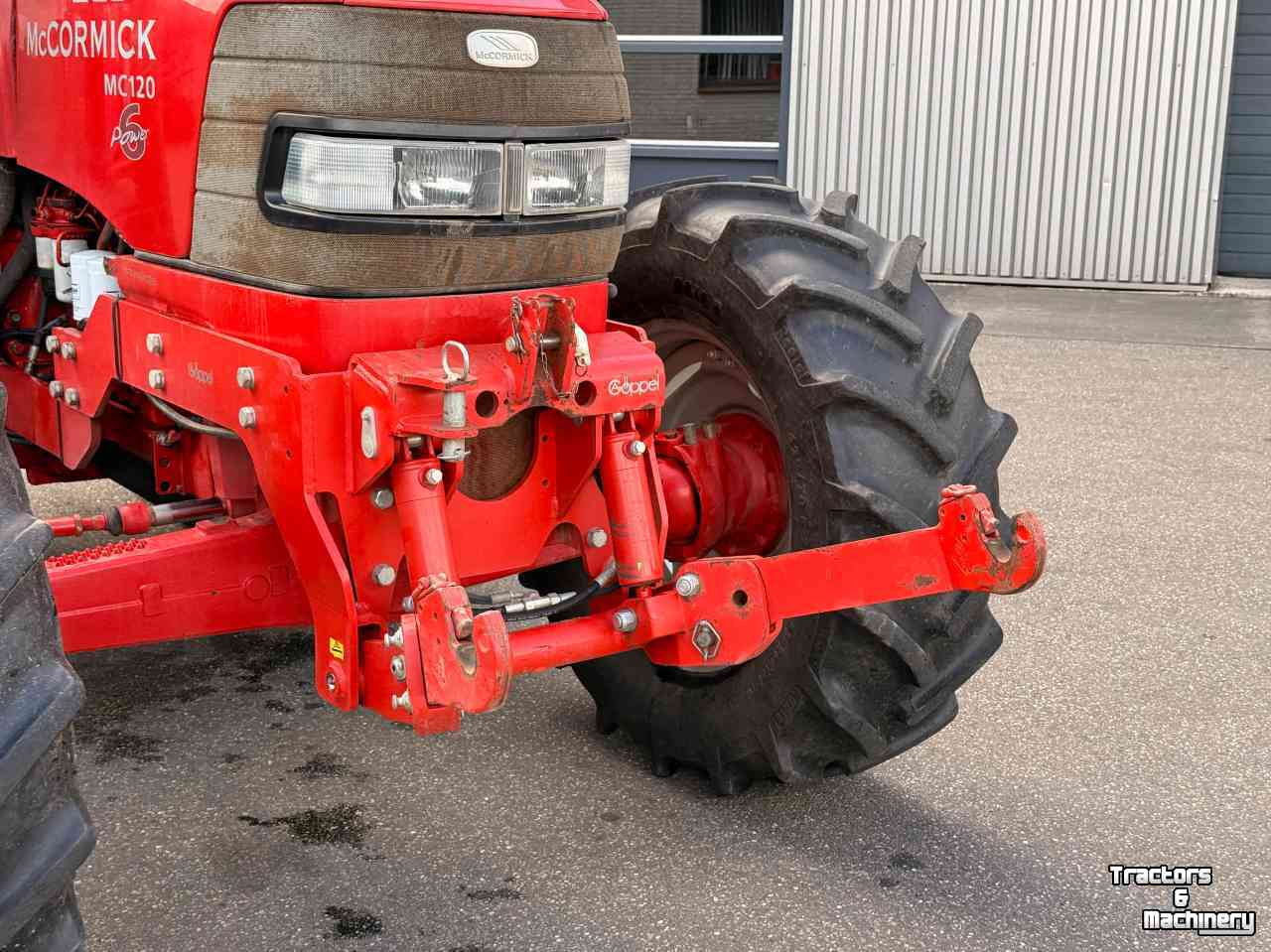 Tractor / Trekker McCormick MC120