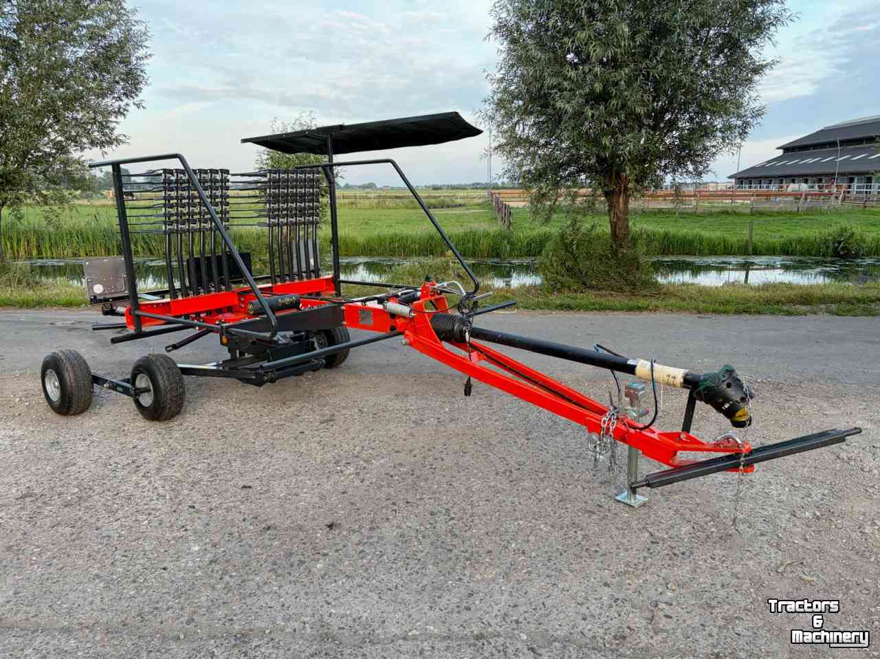 Rugger / Hark / Zwadhark Kubota RA1047T / Vicon Andex 474T NIEUW!! OPRUIMING!!