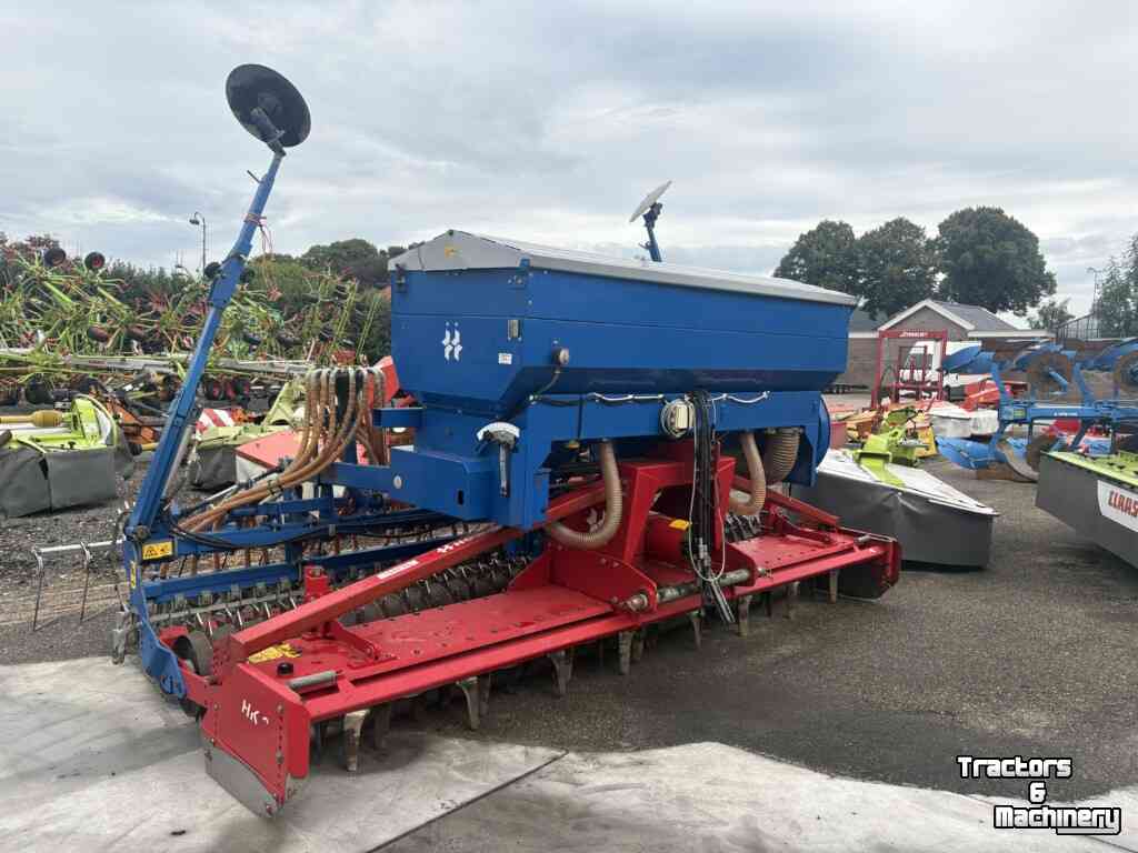 Zaaimachine Howard HK31 Rotorkopeg + Nordsten NS 4040 Zaaimachine