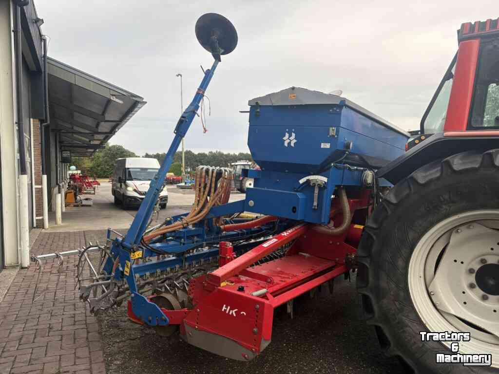 Zaaimachine Howard HK31 Rotorkopeg + Nordsten NS 4040 Zaaimachine