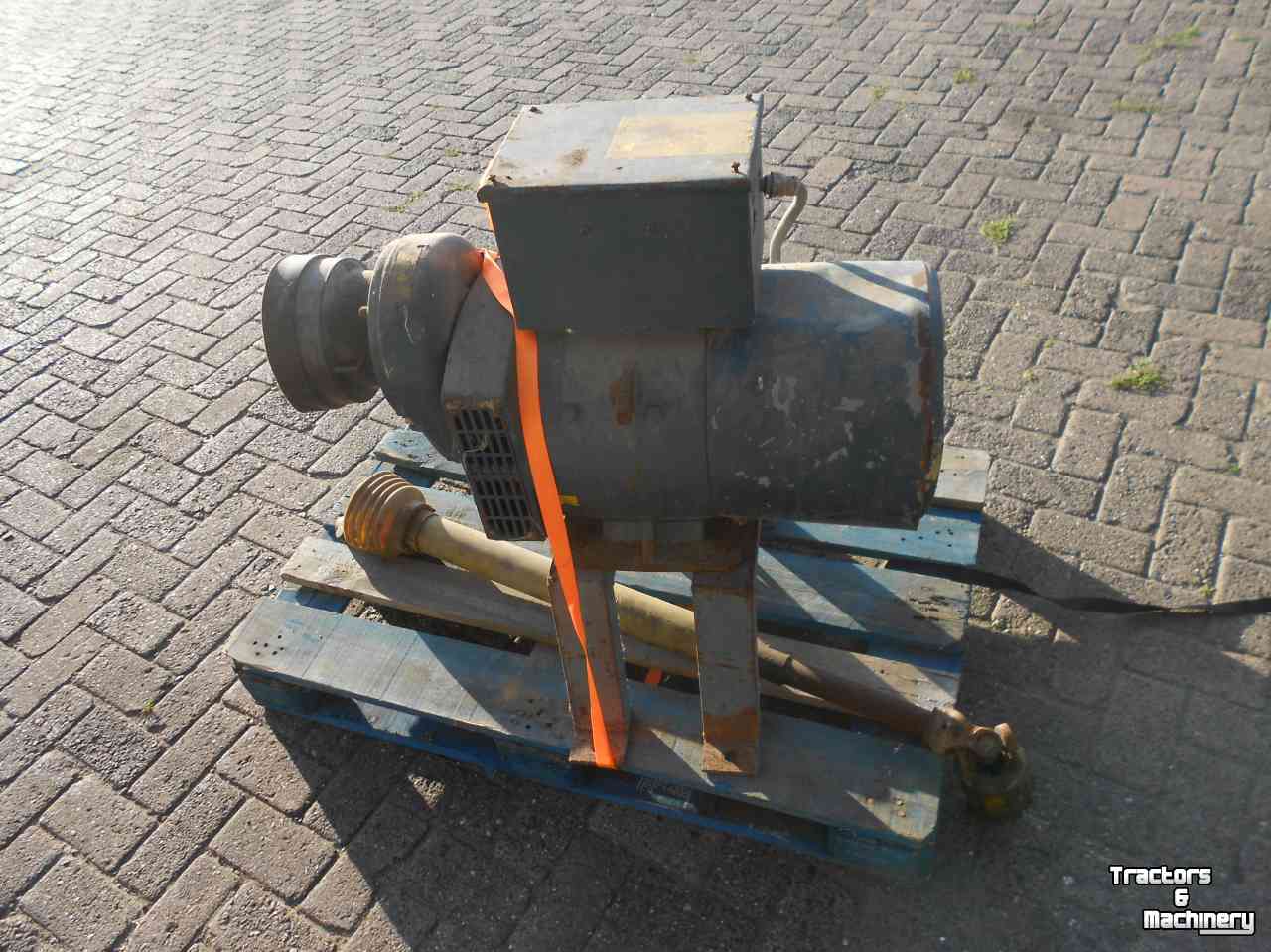 Aggregaat / Generator Magnate 25kva